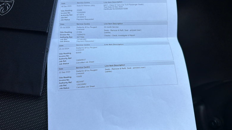 Peugeot Partner Long Diesel 850 1.5 BlueHDi 100 Professional Premium Crew Van